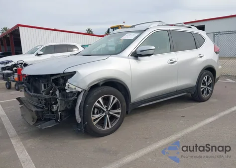 2019 Nissan Rogue Sv from USA, damaged, VIN 5N1AT2MT1KC729326